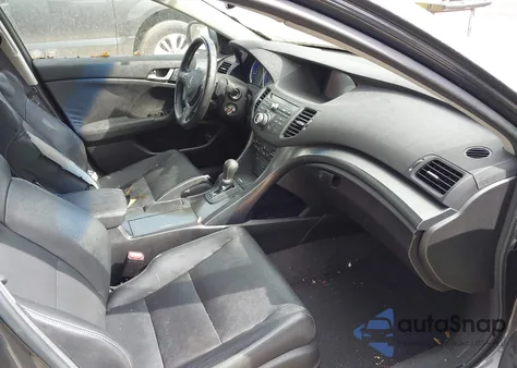 2011 Acura Tsx 2.4 from USA, damaged, VIN JH4CU2F67BC014549